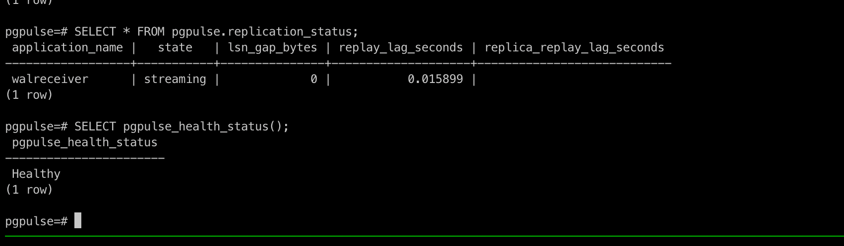 Building PgPulse as a Native PostgreSQL Extension