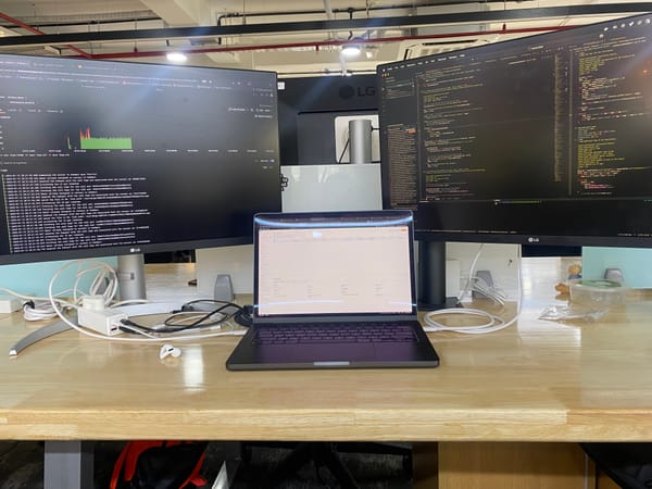 My Life in the Corporate World So Far