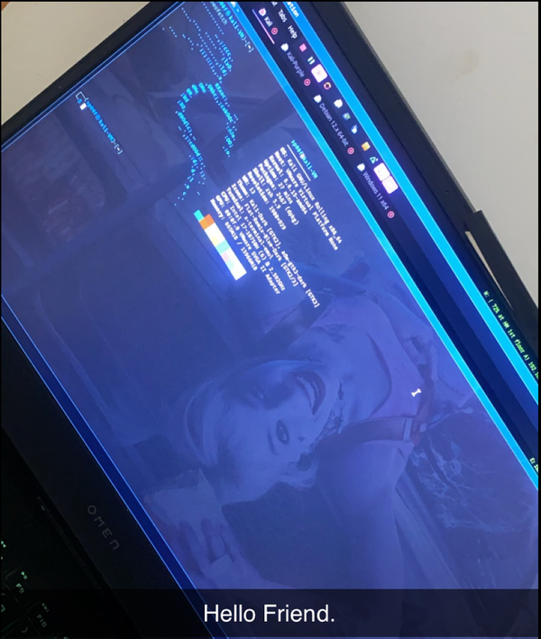 My Kali VM from where I use to do all the magic...