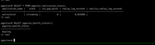 Building PgPulse as a Native PostgreSQL Extension